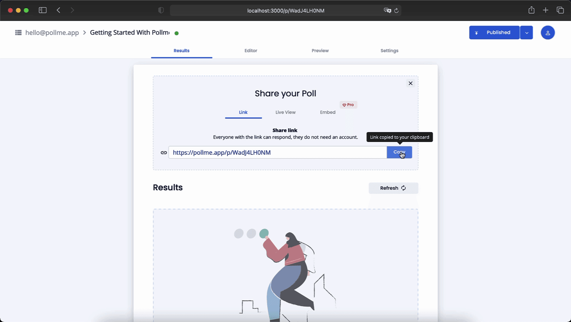 Poll templates - Pollme